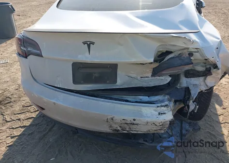 2021 Tesla Model 3 Long Range Dual Motor All-Wheel Drive from USA, damaged, VIN 5YJ3E1EB1MF069138